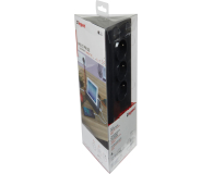 LEGRAND Przedłużacz tab 3x2P+Z +2USB Czarny 1,5m 050411 - 1047081 - zdjęcie 5